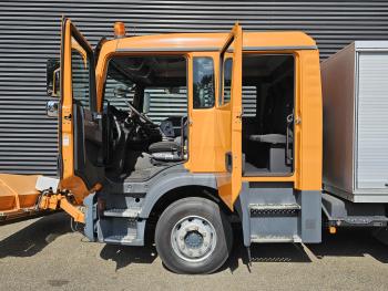 MAN TGM 15.240 BL / TIPPER / DOKA / VEEG / SWEEPER